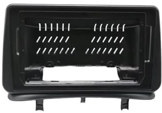 Kit Façade D'autoradio 9 Pouces avec Adaptateur Canbus Et Boîtier Audio pour R&enault pour Clio 3 2005-2014 Autoradio Cache Radio(Only Frame)