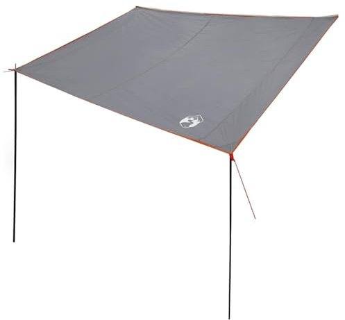 vidaXL Wasserfester Tarp mit Dach, Garten und Terrasse, haltbare, wasserdichte Materialien, Sonnenschutz, Camping, Wohnmobilabdeckung