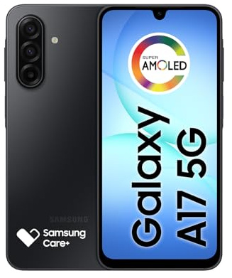 Samsung Galaxy A17 5G, 128GB, 4GB, 50MP Screen 6.7 - Black