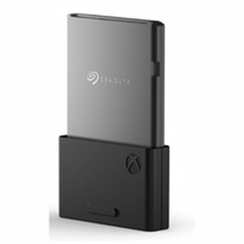Seagate 1tb Expansion Card Fuer Xbox Series X/s 6,4cm 2.5 Kompatibel Mit Xbox VelocitY-Architektur Schwarz (stjr1000400)