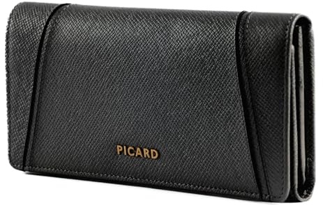 Picard Geldbörse Chic Way 1 Flap Wallet Ocean dunkelblau