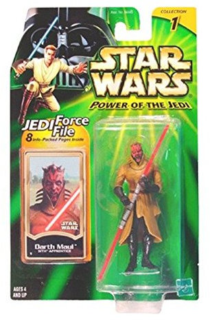 Star Wars Power of the Jedi Action Figure - Darth Maul - Sith Apprentice