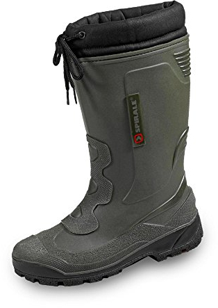 Spirale John, Stivali Da Lavoro Unisex Adulto, Verde (Green), 37 EU
