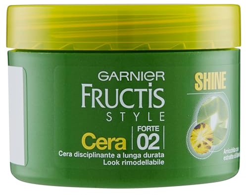 Garnier Fructis Style Shine Disziplinanate lange Lebensdauer starke Befestigung, 75 ml