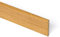 TWE Tucci Wood Essence Battiscopa Legno Verniciato Naturale Rovere Moderno per Interni Made in Italy Resistente a Lavaggi al 100% Confezione x1 (10x70x2400) mm