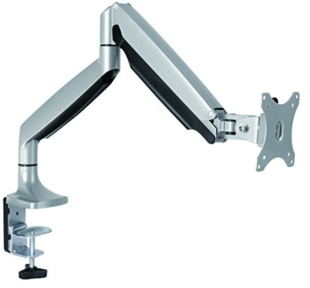 LogiLink BP0042 Aluminium Monitor-Schreibtischhalterung 33-81,3 cm (13-32 Zoll) silber