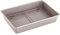 CHEFMADE Roasting Pan with Rack, 13-Inch Non-Stick Rectangular Deep Dish Oven-BBQ Bakeware for Oven Baking (Champagne Gold)