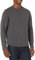 Amazon Essentials Men's Regular-Fit Long-Sleeved Henley Shirt (Available in Big and Tall), Charcoal Heather, M