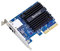 Synology E10G18-T1 10GB NW CARD W 10GBASE-T PORTS, Black/Blue