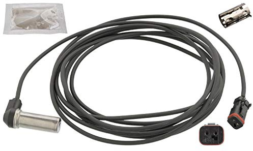 febi bilstein 103762 ABS Sensor with sleeve and grease, pack of one