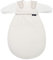 Alvi 42380/944-8 Schlafsack für Babys, Taupe, Grau, bedruckt, Baumwolle, langärmelig, Junge/Mädchen, Reißverschluss, Graubraun mit Grafik