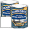 Hammerite Metall-Schutzlack glänzend Grundierung Rostschutz weiß Sparpaket, 2 x 750ml