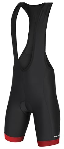 ENDURA Xtract Gel II Culote Corto para Hombre, Rojo, M