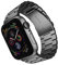 ARTCHE 41mm 40mm 38mm Correa para Apple Watch, Acero Inoxidable Correa Metal Reemplazo de Banda Compatible con iwatch Series 8/7/6/SE/5/4/3/2/1 - Negro