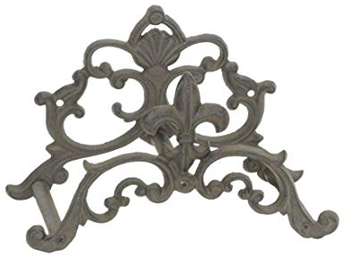 Lilienburg Wand-Schlauchhalter stabiles Gusseien Nostalgie Design Gartenschlauchhalter Metall (6)