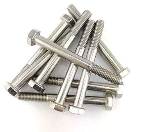 Sechskantschrauben Teilgewinde DIN 931 Edelstahl A2 (M5x40) x50