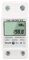 Digitaler Energiezähler Einphasen DIN-Schiene 35 mm, 5-80 A elektronischer Kwh-Zähler mit LCD-Digitalanzeige, 220V/230V, 50/60 Hz Einphasig DIN Schiene Stromzähler