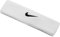NIKE Bandeau Swoosh Unisexe pour Homme, crème/Noir, Taille Unique