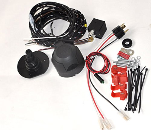ATV Elektrokit für Anhängerkupplung LOF Zulassung – passend für Yamaha Quad UTV – Kabelbaum, Relais, Dose, Stecker – Umrüstkit Zugmaschine Straßenverkehr