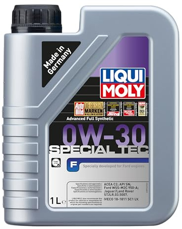 LIQUI MOLY Special Tec F 0W-30 | 1 L | Synthesis technology engine oil | SKU: 8902