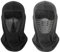 TAGVO Cagoule - Masque Visage Multifonction avec Maille Filet Respirant en Silicone Panel Nuque en Polaire Coupe-Vent,Casque Hiver Chapeau pour Adulte Femmes Hommes Taille Universelle Sports