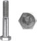 Sechskantschrauben mit Schaft M10x130 Edelstahl (10 Stück) DIN 931 Maschinenschrauben mit Teilgewinde FASTON®