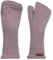 KNIT FACTORY - Cleo Handstulpen - Fingerlose Handschuhe - Gestrickte Handschuhe für Winter - Damen Handstulpen aus Wolle - Hochwertige Qualität - Mauve