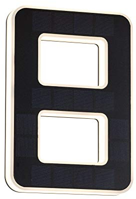 Paulmann Outdoor Solar Hausnummer 8 3000K IP44 Akk
