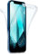 moex Double Case für Apple iPhone 12/12 Pro Hülle Silikon Transparent, 360 Grad Full Body Rundum-Schutz, Komplett Schutzhülle beidseitig, Handyhülle vorne und hinten - Klar