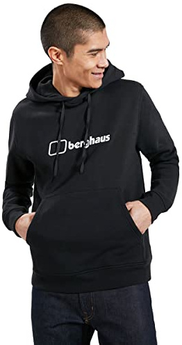 Berghaus Logo Herren-Kapuzenpullover