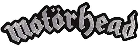 C&D Visionary Motorhead Logo großer Rückenaufnäher, mehrfarbig
