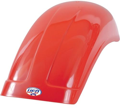 Garde-boue arrière UFO universel large rouge