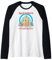 Iron Maiden - Powerslave Egypt Heather Raglan Baseball Tee
