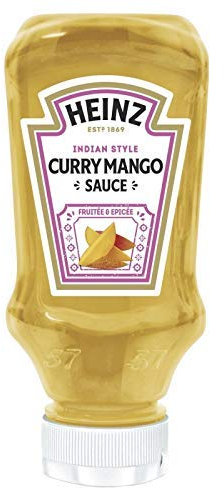HEINZ - Sauce Curry Mango 225G - meilleure offre