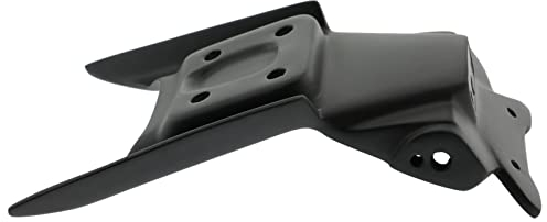 Kurzer Kennzeichenträger Motoflow Handmade (Schwarz) passend für KTM Duke 125 (ab 2021) AMZ-FL.01.170-BK.v537