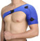 FITTOO Hombrera Ortopedica Tendinitis Apoyo de Hombro Transpirable Hombrera Ortopedica doble Protector Hombro con Almohadilla de Presión para Lesiones Dolores del Hombro Hombres Mujeres (Azul)