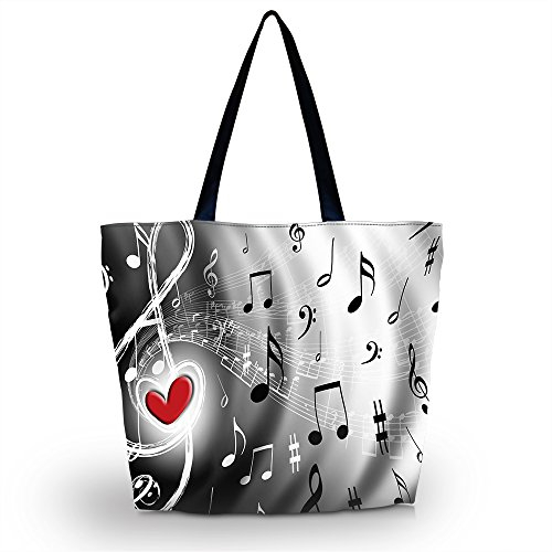 AOKSUNOVA Umhängetasche für Damen Handtasche Tasche Shopper Schultertasche mit Innentasche Einkaufstasche