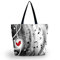 AOKSUNOVA Umhängetasche für Damen Handtasche Tasche Shopper Schultertasche mit Innentasche Einkaufstasche
