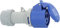 Brennenstuhl acoplamiento CEE 230V/16A (para uso exterior IP44, adaptador enchufe para camping, conexión fácil, 3 polos, toma de corriente de 3 pines)