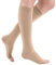 mediven comfort CCL2 AD Kompressionsstrümpfe normal (39-44 cm) o. Fußspitze Trikotabschlussrand III beige