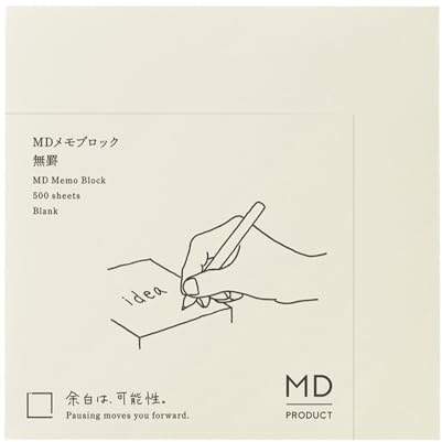 DESIGNPHIL 15284006 MD Block Memo Pad, Unlined