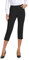 AjezMax Damen Arbeitshose Elegante Golfhose Stretch Anzughose Business Stoffhose Lang Modisch Sommer Freizeithose mit Taschen Schwarz M