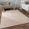 Paco Home Teppich Wohnzimmer Schlafzimmer Kurzflor Skandinavisches Boho Muster Geometrisch Rauten Motiv Einfarbig Weich Modern, Grösse:200x280 cm, Farbe:Beige 2