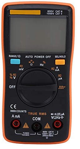 Multimetro, AN8008 True RMS AN8008 True RMS Multimetro Digitale AC DC Tensione Amperometro Corrente Ohm Meter