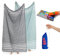 Luum® Hamamtuch XXL Saunatuch Strandtuch Saunahandtuch Handtuch Yogatuch Duschtuch Strandhandtuch Badetuch Reisehandtuch Pestemal Turkish Towels, 2er Geschenkset, Damen Herren, Anthrazit/Teal