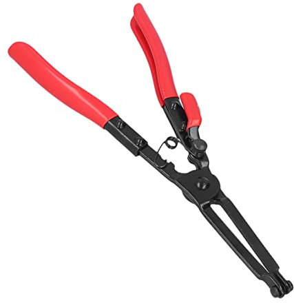 Pince de Serrage de Tuyau, Pince de Tuyau D'échappement Automobile, Pince de Retrait de Collier de Tuyau Universelle Professionnelle pour Atelier de Réparation Automobile