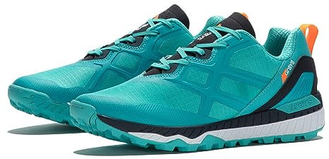 Grays Hockey Raid - Zapatos de hockey para mujer - AW23, Verde azulado, azul marino, 41 EU