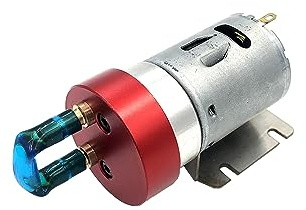 KUENCE 4.8v-6.0v Electric Fuel Pump For Nitro or Gas RC Boat Flight Car
