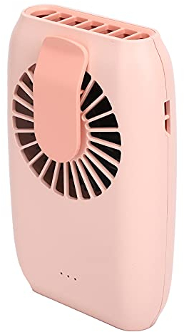 Halsventilator, Tragbarer USB-Halskettenventilator mit 3-Fach Verstellbarem, Multifunktionalem Camping-Ventilator für Den Außenbereich, Batteriebetrieben, Lüfter für Reisebüros