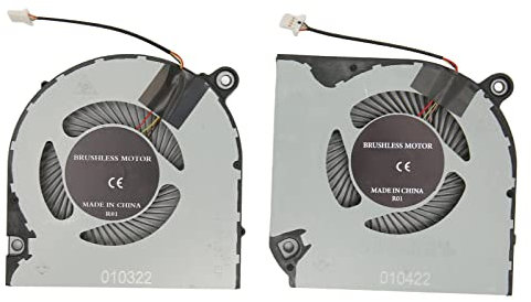 Ventilateur de Refroidissement CPU GPU, ABS en Alliage D'aluminium 4 Broches pour Ordinateur Portable Refroidisseur 4 Broches pour Ordinateur Portable CPU GPU Ventilateur Pièce
